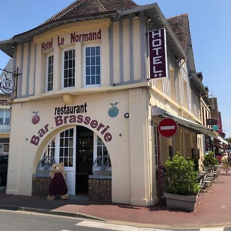 Hotel Le Normand Houlgate Exterior foto