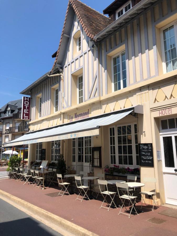Hotel Le Normand Houlgate Exterior foto