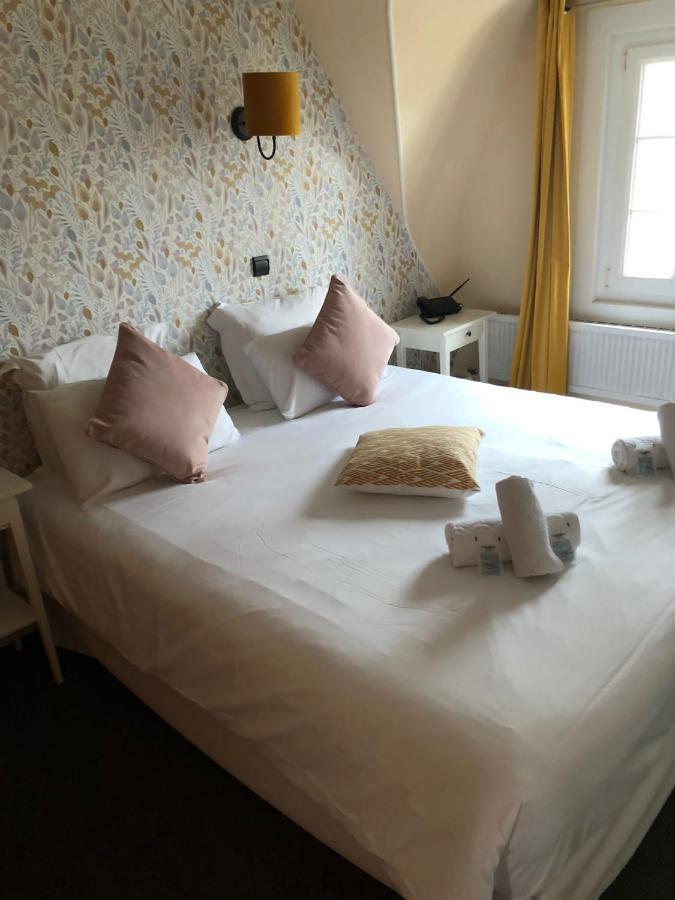 Hotel Le Normand Houlgate Exterior foto